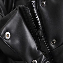 Afbeelding in Gallery-weergave laden, &quot;Alara&quot; Designer-Lederweste
