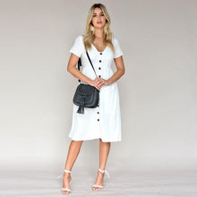 Afbeelding in Gallery-weergave laden, "Marilyn" Elegantes Frühlings-Kleid
