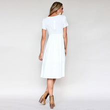 Afbeelding in Gallery-weergave laden, "Marilyn" Elegantes Frühlings-Kleid
