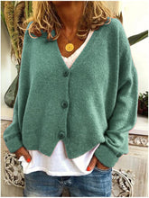 Afbeelding in Gallery-weergave laden, &quot;Sabrina&quot; Cardigan doux
