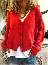 Afbeelding in Gallery-weergave laden, &quot;Sabrina&quot; Cardigan doux

