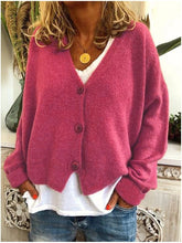 Afbeelding in Gallery-weergave laden, &quot;Sabrina&quot; Cardigan doux
