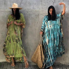 Afbeelding in Gallery-weergave laden, "Zuri" Boho Designer-Kleid
