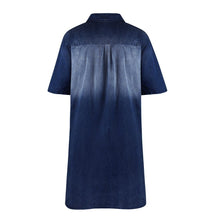 Afbeelding in Gallery-weergave laden, "Vittoria" Designer-Denim-Kleid
