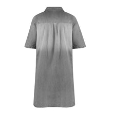 Afbeelding in Gallery-weergave laden, "Vittoria" Designer-Denim-Kleid
