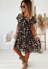 Afbeelding in Gallery-weergave laden, "Sophie" Boho-Kleid

