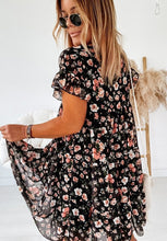 Afbeelding in Gallery-weergave laden, "Sophie" Boho-Kleid
