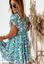 Afbeelding in Gallery-weergave laden, "Sophie" Boho-Kleid
