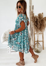 Afbeelding in Gallery-weergave laden, "Sophie" Boho-Kleid
