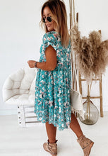 Afbeelding in Gallery-weergave laden, "Sophie" Boho-Kleid

