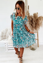 Afbeelding in Gallery-weergave laden, "Sophie" Boho-Kleid
