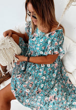 Afbeelding in Gallery-weergave laden, "Sophie" Boho-Kleid

