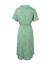 Afbeelding in Gallery-weergave laden, "Maja" Designer-Kleid mit Blumenprint
