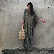 Afbeelding in Gallery-weergave laden, "Zuri" Boho Designer-Kleid
