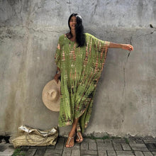 Afbeelding in Gallery-weergave laden, "Zuri" Boho Designer-Kleid
