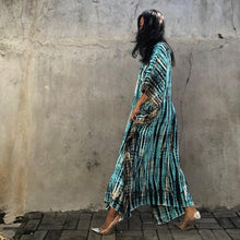 Afbeelding in Gallery-weergave laden, "Zuri" Boho Designer-Kleid
