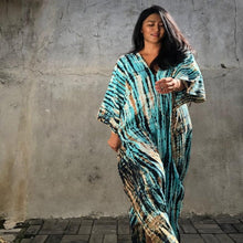 Afbeelding in Gallery-weergave laden, "Zuri" Boho Designer-Kleid
