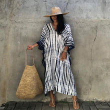 Afbeelding in Gallery-weergave laden, "Zuri" Boho Designer-Kleid
