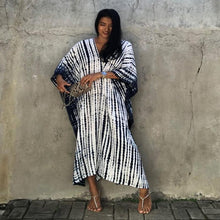 Afbeelding in Gallery-weergave laden, "Zuri" Boho Designer-Kleid
