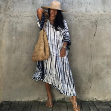 Afbeelding in Gallery-weergave laden, "Zuri" Boho Designer-Kleid
