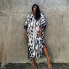 Afbeelding in Gallery-weergave laden, "Zuri" Boho Designer-Kleid
