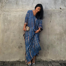 Afbeelding in Gallery-weergave laden, "Zuri" Boho Designer-Kleid
