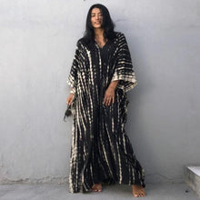 Afbeelding in Gallery-weergave laden, "Zuri" Boho Designer-Kleid

