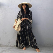 Afbeelding in Gallery-weergave laden, "Zuri" Boho Designer-Kleid
