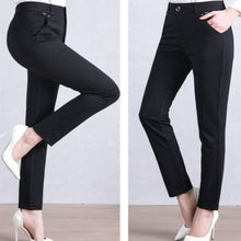 Afbeelding in Gallery-weergave laden, &quot;Ambra&quot; Pantalon stretch
