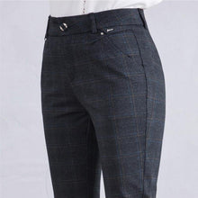 Afbeelding in Gallery-weergave laden, Blau kariert
