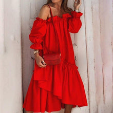 Afbeelding in Gallery-weergave laden, "Maria" Designer-Boho-Kleid
