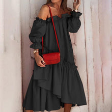 Afbeelding in Gallery-weergave laden, "Maria" Designer-Boho-Kleid
