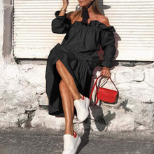Afbeelding in Gallery-weergave laden, "Maria" Designer-Boho-Kleid
