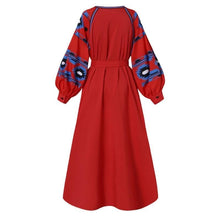 Afbeelding in Gallery-weergave laden, "Melisya" Designer-Maxikleid
