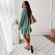 Afbeelding in Gallery-weergave laden, "Simona" Designer-Kleid

