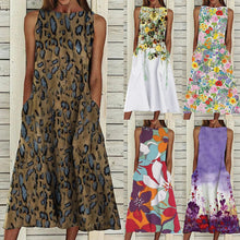 Afbeelding in Gallery-weergave laden, &quot;Avril&quot; Designer-Boho-Kleid
