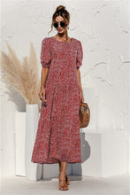 Afbeelding in Gallery-weergave laden, "Patrizia" Elegantes Designer-Kleid
