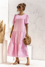 Afbeelding in Gallery-weergave laden, "Patrizia" Elegantes Designer-Kleid

