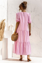 Afbeelding in Gallery-weergave laden, "Patrizia" Elegantes Designer-Kleid
