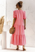 Afbeelding in Gallery-weergave laden, "Patrizia" Elegantes Designer-Kleid
