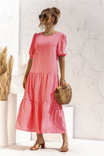 Afbeelding in Gallery-weergave laden, "Patrizia" Elegantes Designer-Kleid
