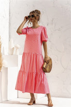Afbeelding in Gallery-weergave laden, "Patrizia" Elegantes Designer-Kleid
