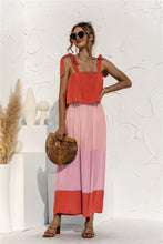 Afbeelding in Gallery-weergave laden, "Kayla" Elegantes Maxi-Kleid
