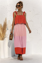 Afbeelding in Gallery-weergave laden, "Kayla" Elegantes Maxi-Kleid
