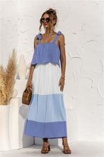 Afbeelding in Gallery-weergave laden, "Kayla" Elegantes Maxi-Kleid
