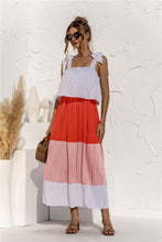 Afbeelding in Gallery-weergave laden, "Kayla" Elegantes Maxi-Kleid
