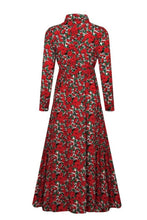 Afbeelding in Gallery-weergave laden, "Miriam" Designer-Maxikleid
