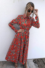 Afbeelding in Gallery-weergave laden, "Miriam" Designer-Maxikleid
