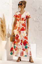 Afbeelding in Gallery-weergave laden, "Kailani" Elegantes Designer-Maxikleid
