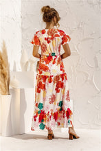 Afbeelding in Gallery-weergave laden, "Kailani" Elegantes Designer-Maxikleid
